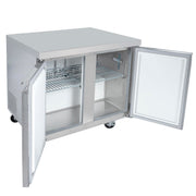 36 1/4" Undercounter Refrigerator by MOTAK – 38.98x32.68x38.58, In Description, Check Images, Model MUR-36-X