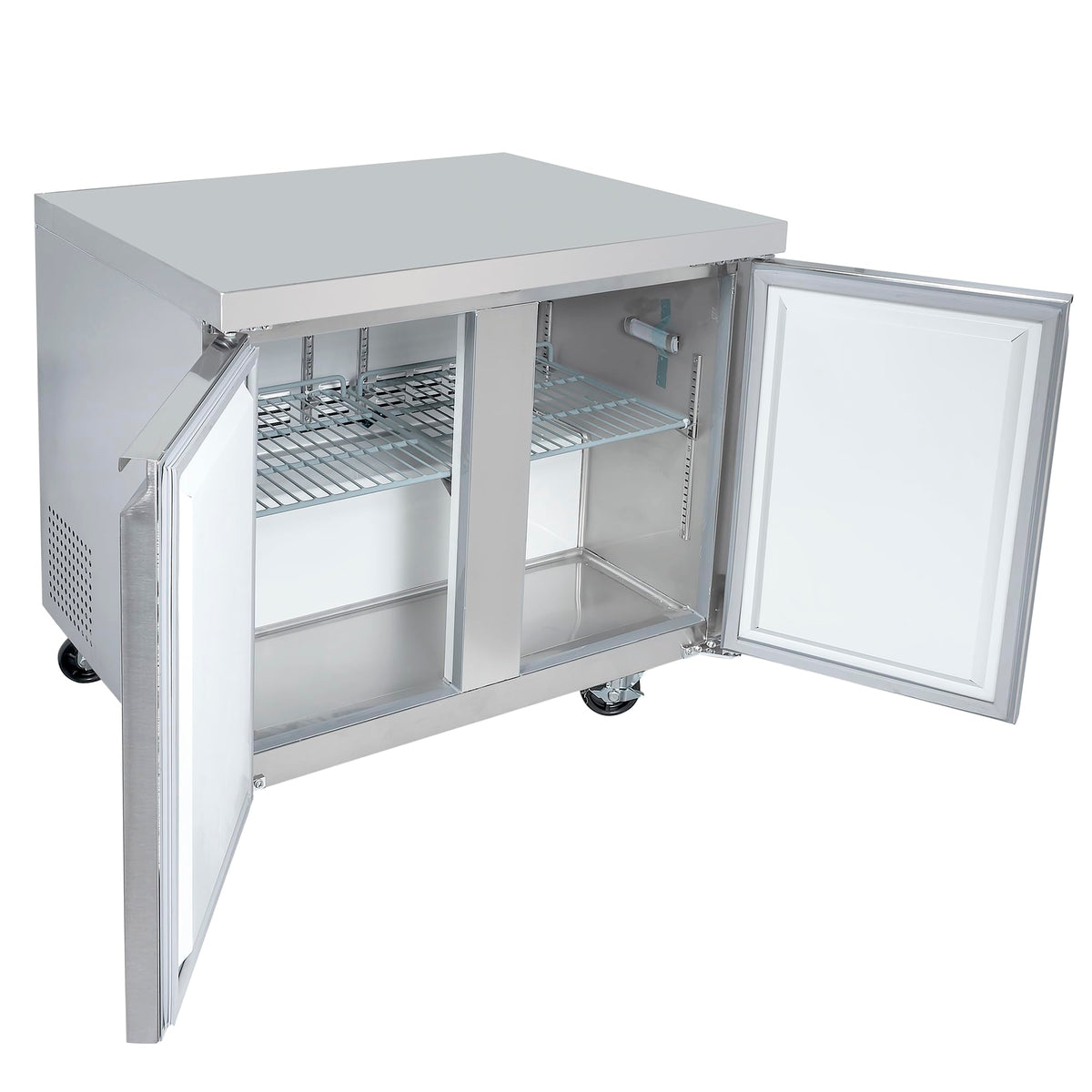 36 1/4" Undercounter Refrigerator by MOTAK – 38.98x32.68x38.58, In Description, Check Images, Model MUR-36-X