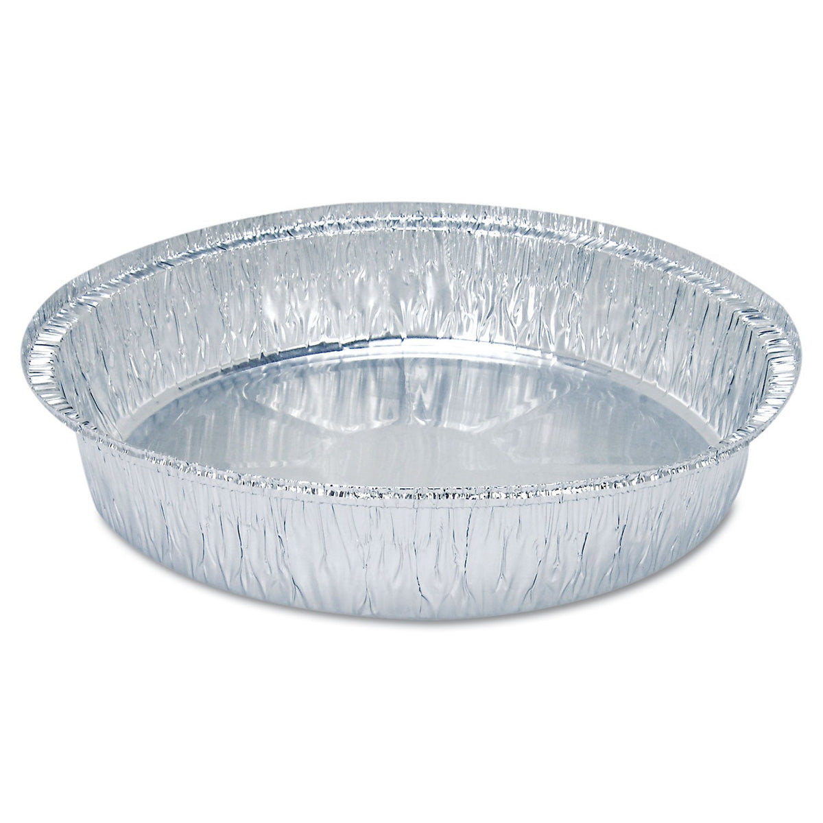 Handi-Foil 9" Round Aluminum Container, PK500