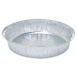 Handi-Foil 9" Round Aluminum Container, PK500