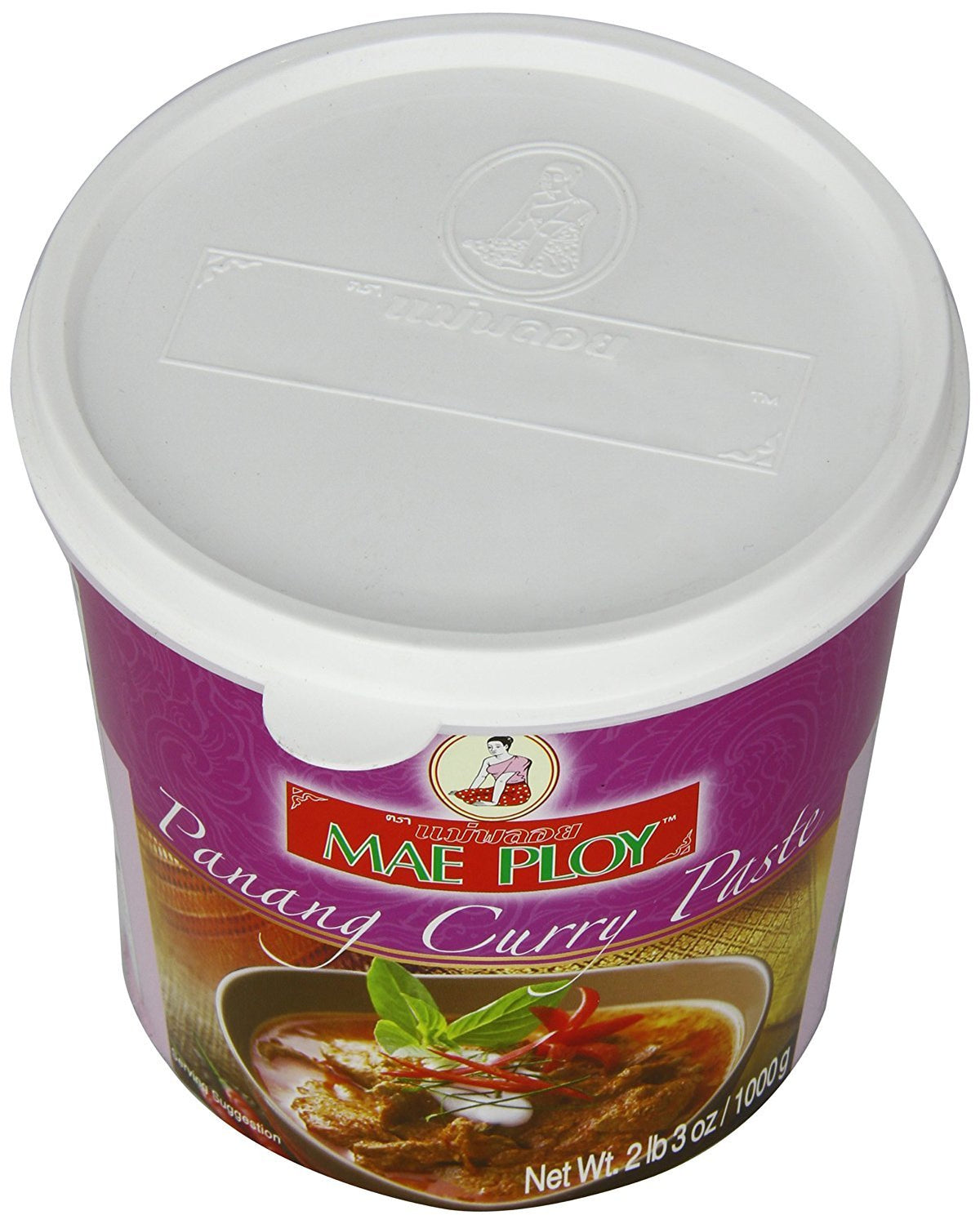 Mae Ploy Panang Curry Paste / 35 Ounce (Pack of 1) / 1 Curry Sauce