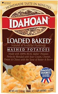 Idahoan Loaded Baked Mashed Potatoes 4 oz. (Pack of 12)