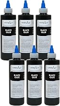 Handy Art RPC149101-6 Black Glue, 8 oz., Pack of 6