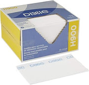 Brawny Disposable Heavy Duty Foodservice Towel (Chef Towel) by GP PRO (Georgia-Pacific), 29421, White-Blue Stripe, 72 Towels Per Box, 1 Box Per Case
