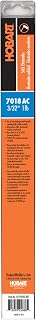 Hobart H119832-R01 1-Pound Plastic 7018ac Stick Welding Electrode, 3/32-Inch