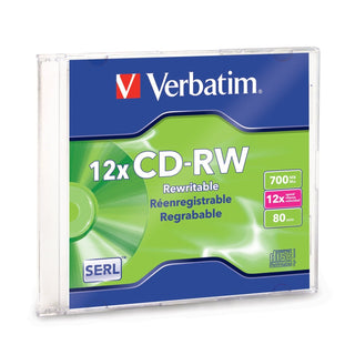 CD RW by Verbatim – Model 95161