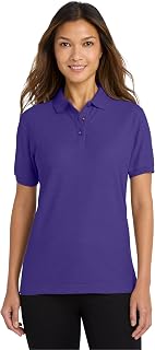 Port Authority Ladies Silk Touch Polo Shirt