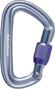 Black Diamond Mens Liteforge Screwgate Carabiner, Gray