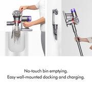 V8™ Cordless Vacuum by Dyson – 0.14 gallons, Silver/Nickel, Model 626423-01