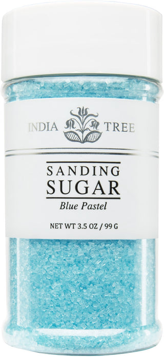 Sugar, Blue Pastel, 3.5-Ounce (Pack of 3) by India Tree – 3.5 Ounces, Blue Pastel, Pack of 6, Model 10237