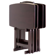 Winsome Espresso / 23.6"W x 15.75"D x 25.5"H / Transitional Folding Tables