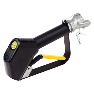 AirSpade Handle Assembly for Model by Guardair – 3.55 INCH, Alloy Steel, Black, Model HT117