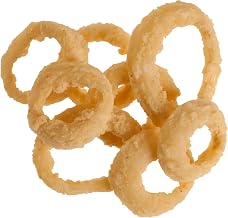 McCain Moores Flour Flipt Flour Coated Onion Ring, 2.5 Pound -- 4 per case.