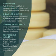 Badger 3 Ounce (Pack of 2) / 1 / 2 Shampoos