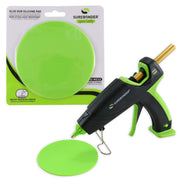 Glue Gun Silicone Pad - 4" diameter by Surebonder – 4", Silicone, Multicolor, Model 6104