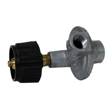 90 Degree Propane Low Pressure Regulator by Mr. Heater – One Size, 1 cubic_inches, Plastic, Multicolor, Model F273761