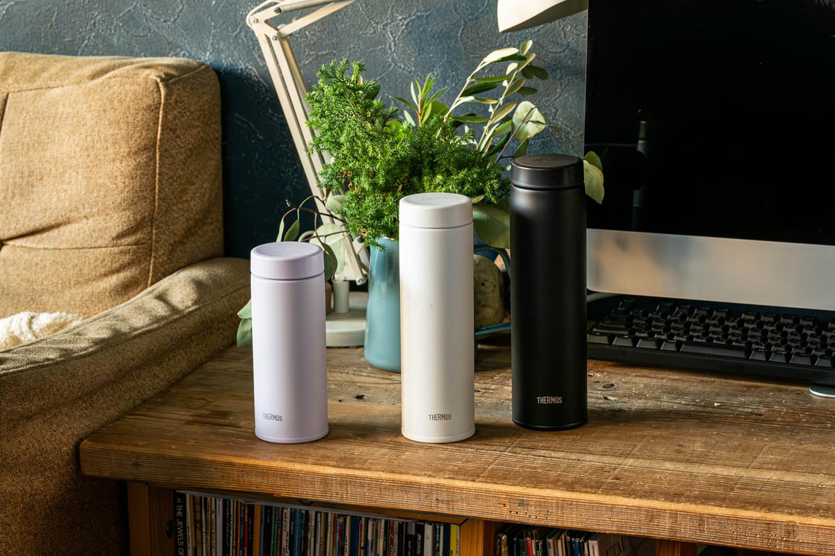 THERMOS 11.8 Ounces / Midnight Black / 350.0 milliliters Thermoses
