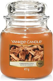 Yankee Candle jar Middle Cinnamon Stick YSSCS1