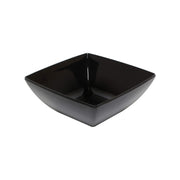 Classic black melamine dinnerware collection 8 oz by Thunder Group – 8.0 ounces, Melamine, Black, Model 69004BK
