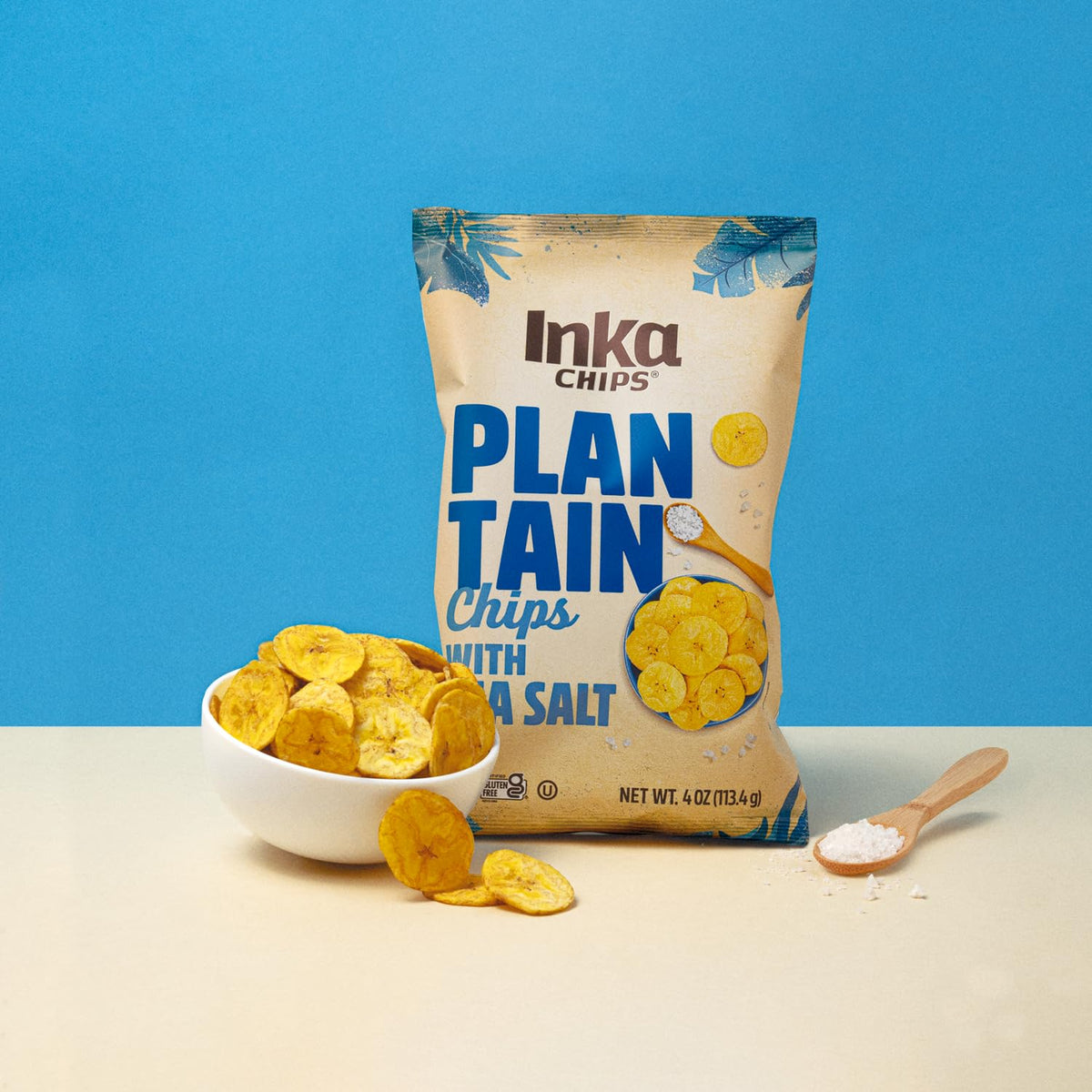 Inka Crops Sea Salt / 4 Ounce (Pack of 12) / 12 Vegetable