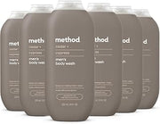 Method Men’s Body Wash, Cedar + Cypress, 18 fl oz, 6 Pack