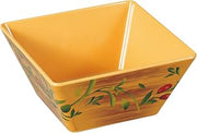 Yanco OL-407 Olive 7.25" Square Bowl