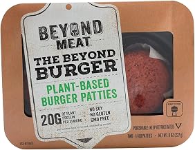Beyond Meat The Beyond Burger,, 8 Oz (Pack Of 8)