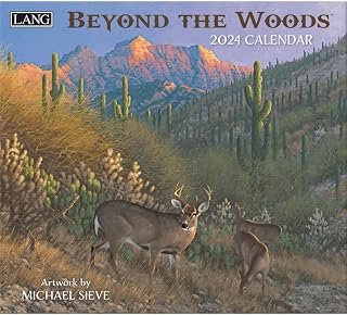 LANG Beyond The Woods 2024 Wall Calendar (24991001894)