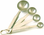 Crestware Measuring Spoon Set,HD,Stainless Steel MEASPHD - 1 Each