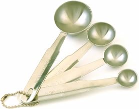 Crestware Measuring Spoon Set,HD,Stainless Steel MEASPHD - 1 Each