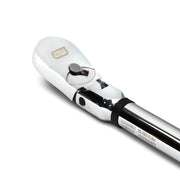 1/2" Drive Flex Head Electronic Torque Wrench by GEARWRENCH – 1/2" Drive Flex Head, Alloy Steel, Multicolor, Model 85079