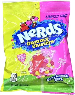 Nerds Gummy Clusters Cherry Lemonade 5oz Bag