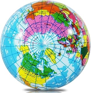 PAUL Softball Springs Globe Earth Globe Approx. 6 cm Ball