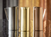 Water Pitcher by Service Ideas – 64 Ounces, 64.0 fluid_ounces, Stainless Steel, Vintage Gold, Model X7025BSVG