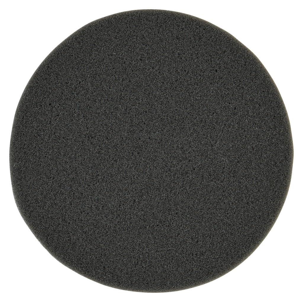 Polishing Pad Black 100mm by Makita – Foam, Multicoloured, Model D-62561