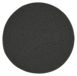 Polishing Pad Black 100mm by Makita – Foam, Multicoloured, Model D-62561