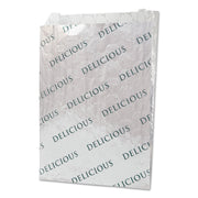 Foil/Paper/Honeycomb Insulated Bag, 2", 8" X 6", White, 1,000/Carton