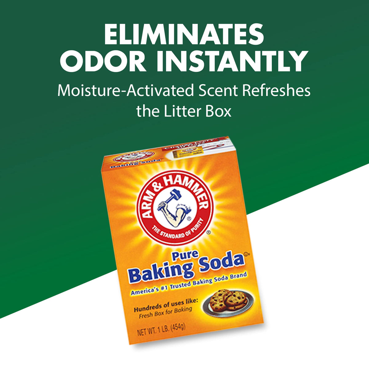 ARM & HAMMER 30 oz / Double Duty / Multicolor Odor Removers