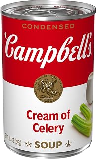 Campbell's Condensed Cream of Celery Soup, 10.5 oz Can