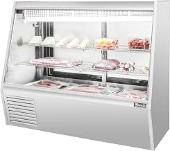 Migali C-DS-5 5 Ft Deli Display Case, Straight Glass