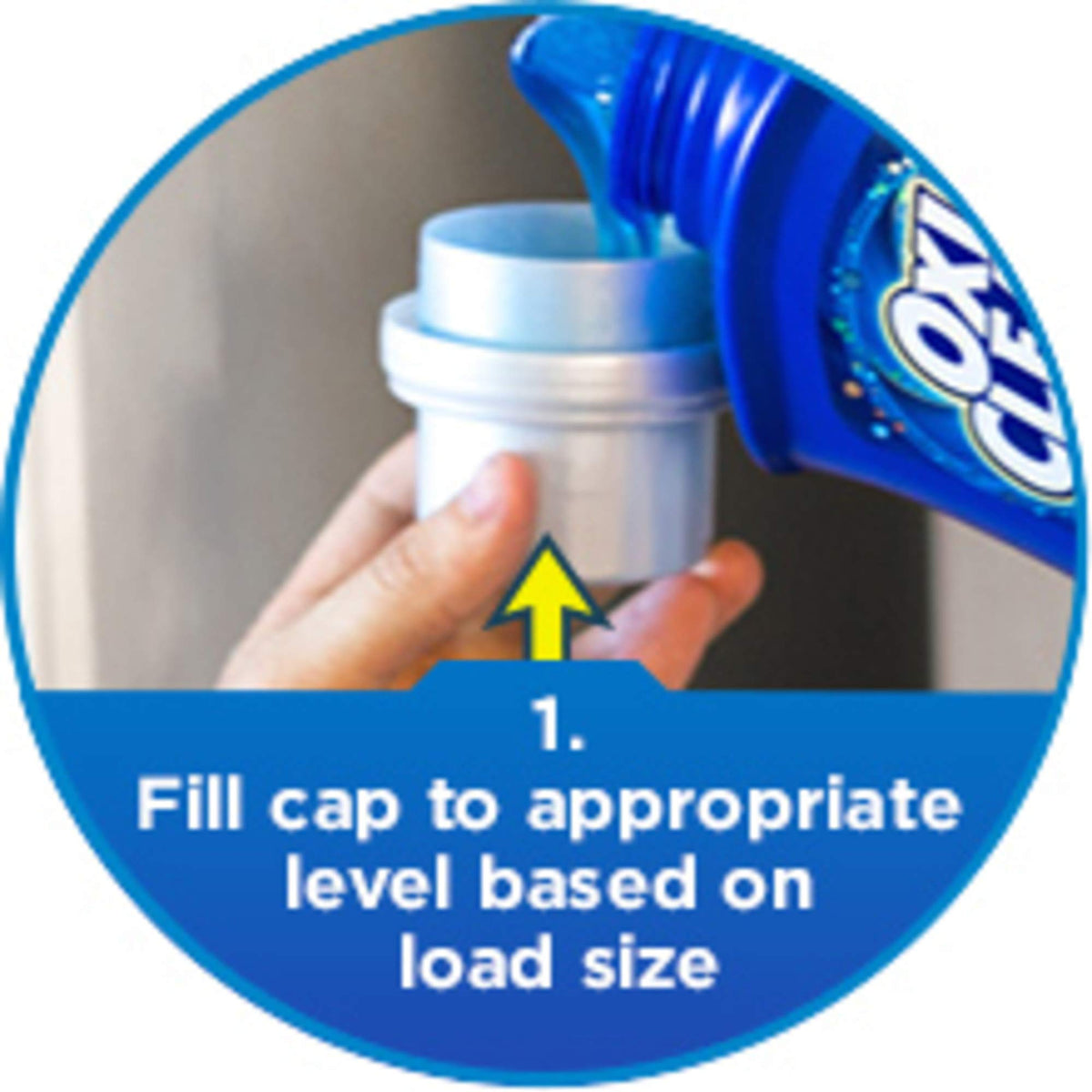 High Def Sparkling Fresh Liquid Laundry Detergent by OxiClean – 60 Fl Oz (Pack of 1), Blue