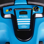 Auto Floor Scrubber 26" Cleaning Path by Global Industrial – 1 Count (Pack of 1), Plastic, Blue, Model 641265