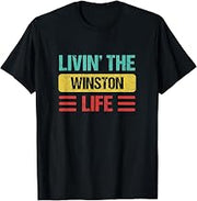 Winston Name T-Shirt