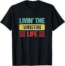 Winston Name T-Shirt