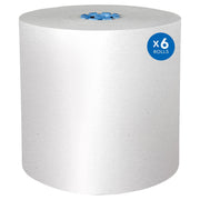 Scott Professional Hard Roll Paper Towels, Bulk, 6 Rolls x 900' (43959)