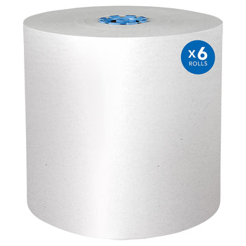 Scott Professional Hard Roll Paper Towels, Bulk, 6 Rolls x 900' (43959)