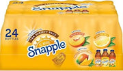 Snapple Iced Tea Variety Pack, 20 Fl Oz (Pack of 24)