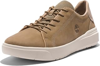 Timberland Men's Seneca Bay Oxford Trainers, Petrified Oak, 9.5 Men