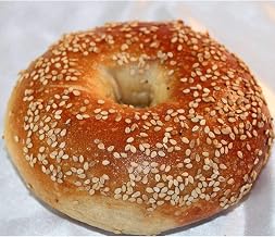 Davidovich Sesame Bagel, 5.25 Ounce -- 60 per case.
