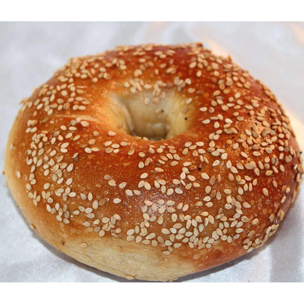 Davidovich Sesame Bagel by Davidovich Bagels – 5.25 oz"